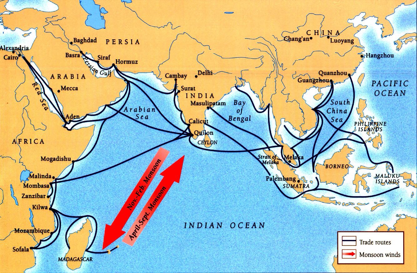 The Confluence Of Two Seas: India And Arabia - The Emissary